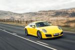 Porsche 911 Carrera 4S Coupe 2016 года (UK)